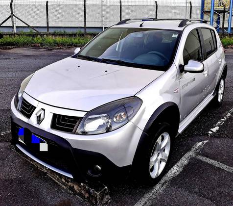 RENAULT SANDERO 1.6 STEPWAY 16V FLEX 4P MANUAL